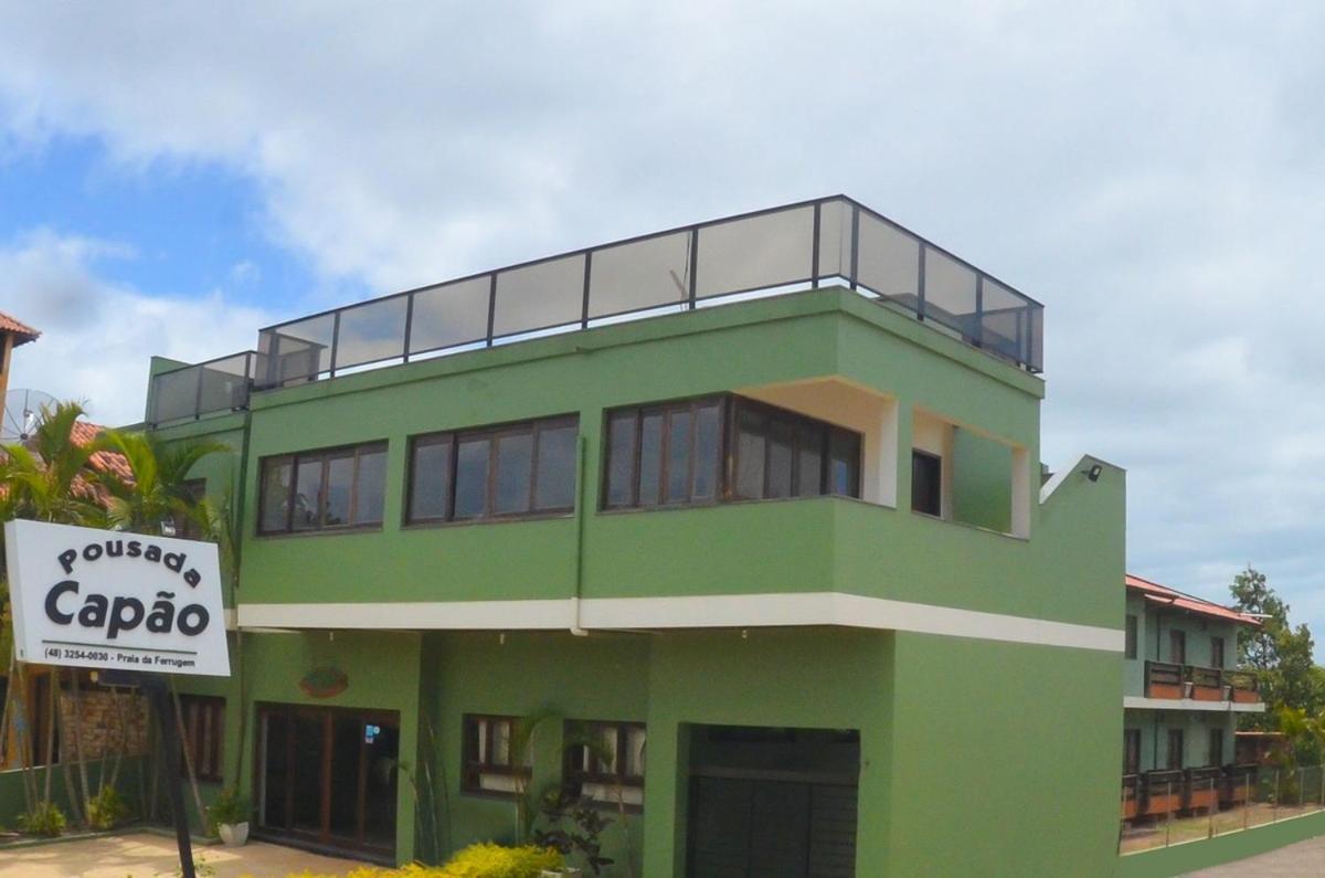 Hotel Pousada Capao Garopaba Esterno foto