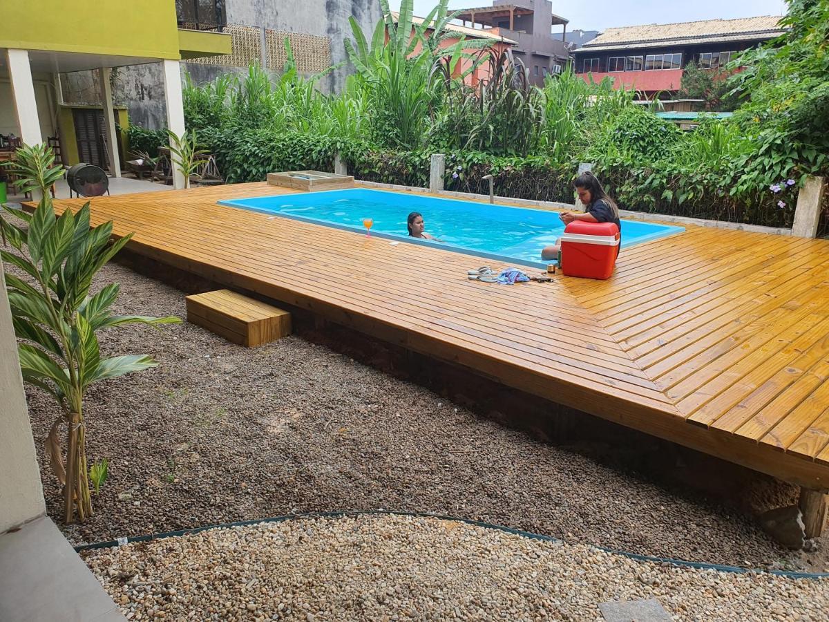 Hotel Pousada Capao Garopaba Esterno foto