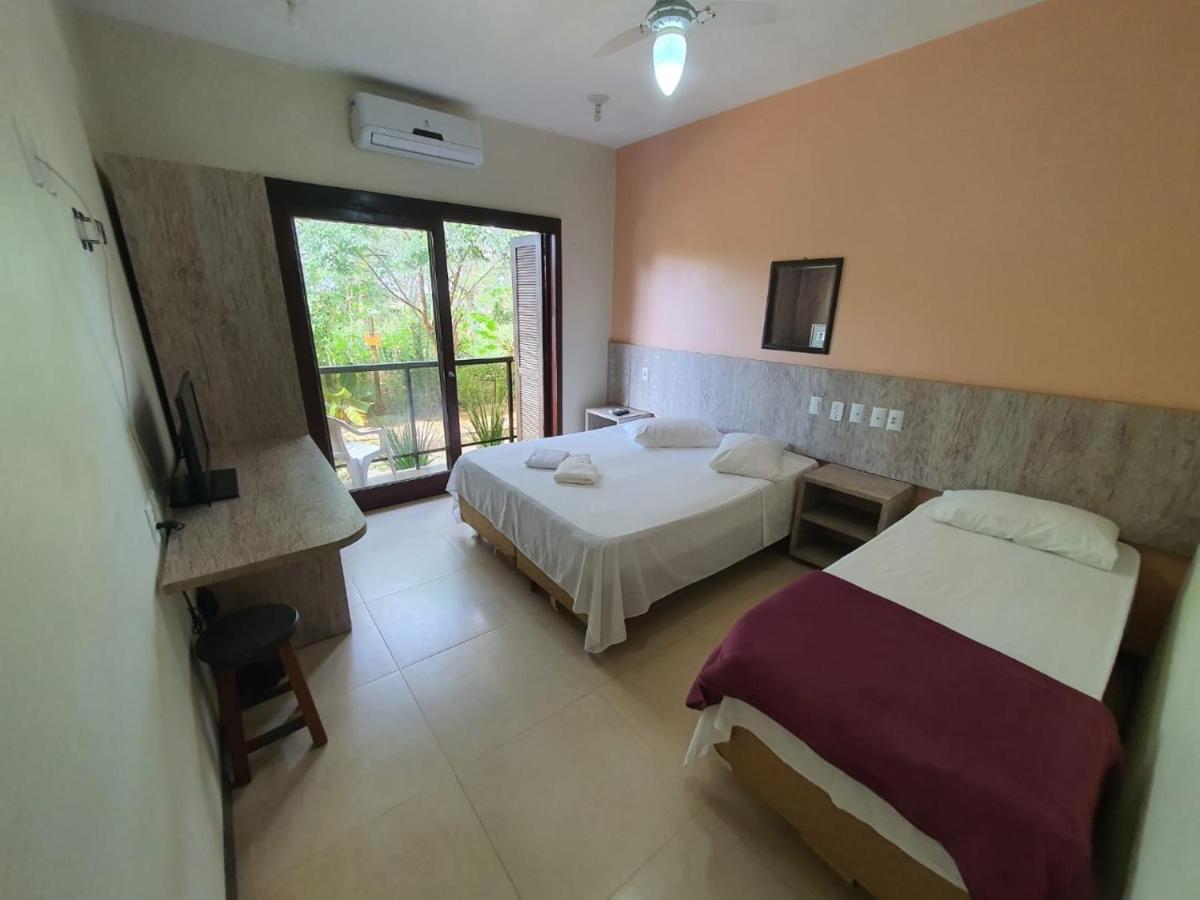 Hotel Pousada Capao Garopaba Esterno foto